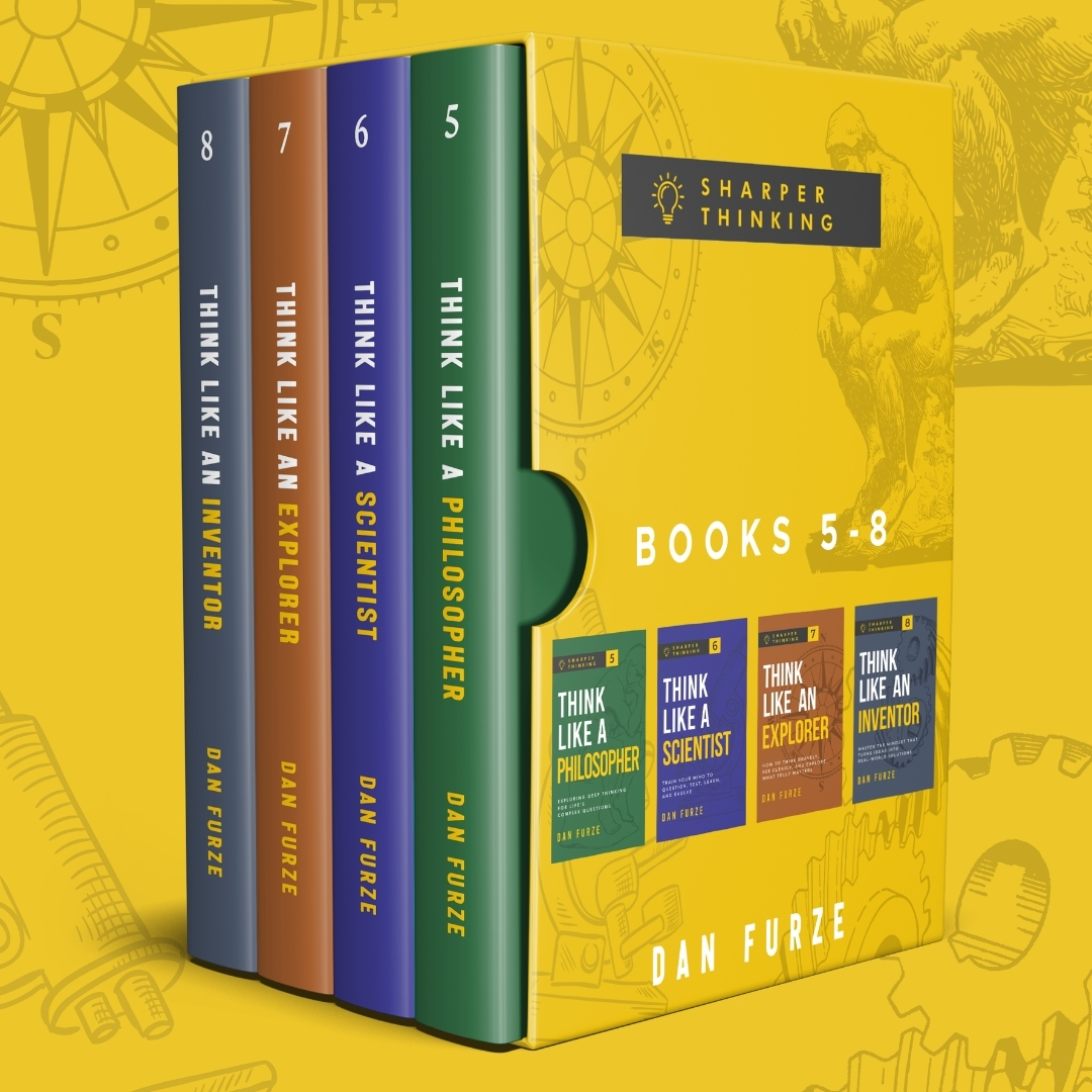 Sharper Thinking Collection (Books 5-8) audiobook cover