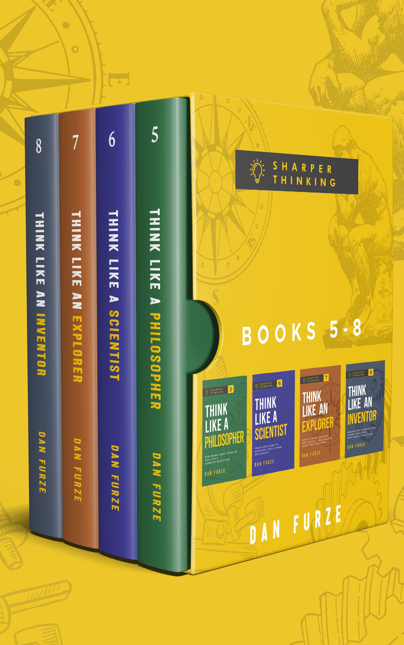 Sharper Thinking Collection (Books 5-8)