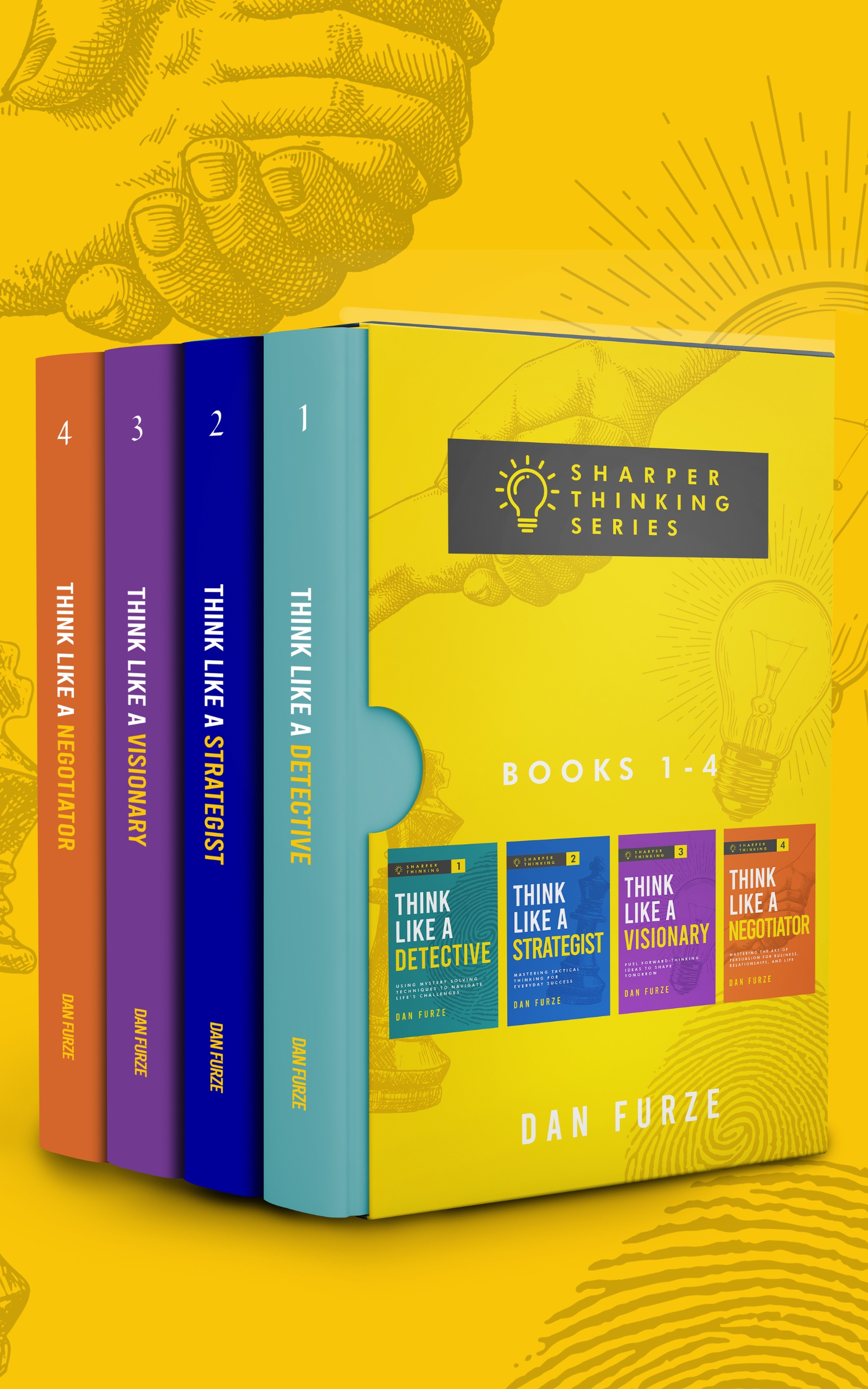 Sharper Thinking Collection (Books 1–4)