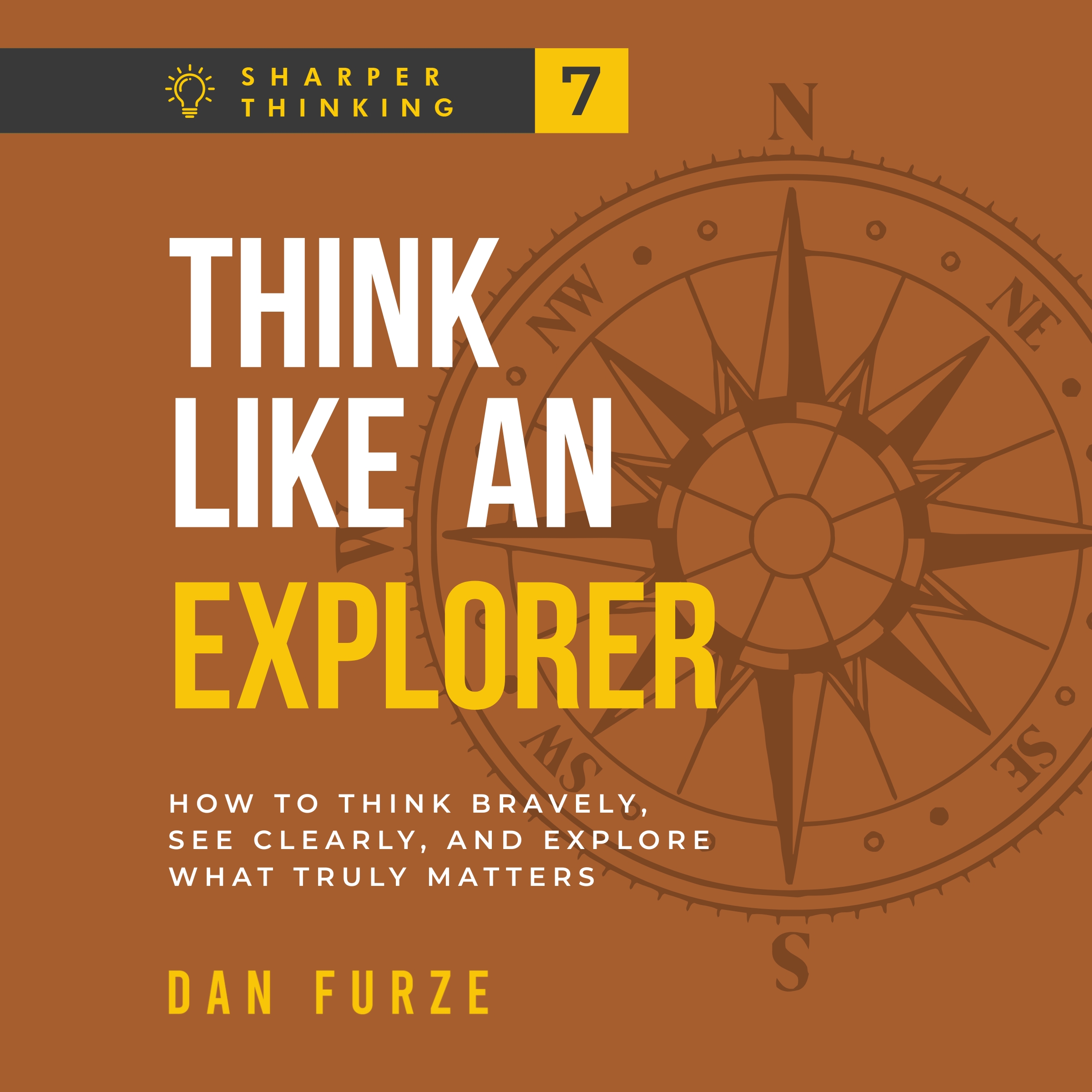 Think Like an Explorer audiobook cover