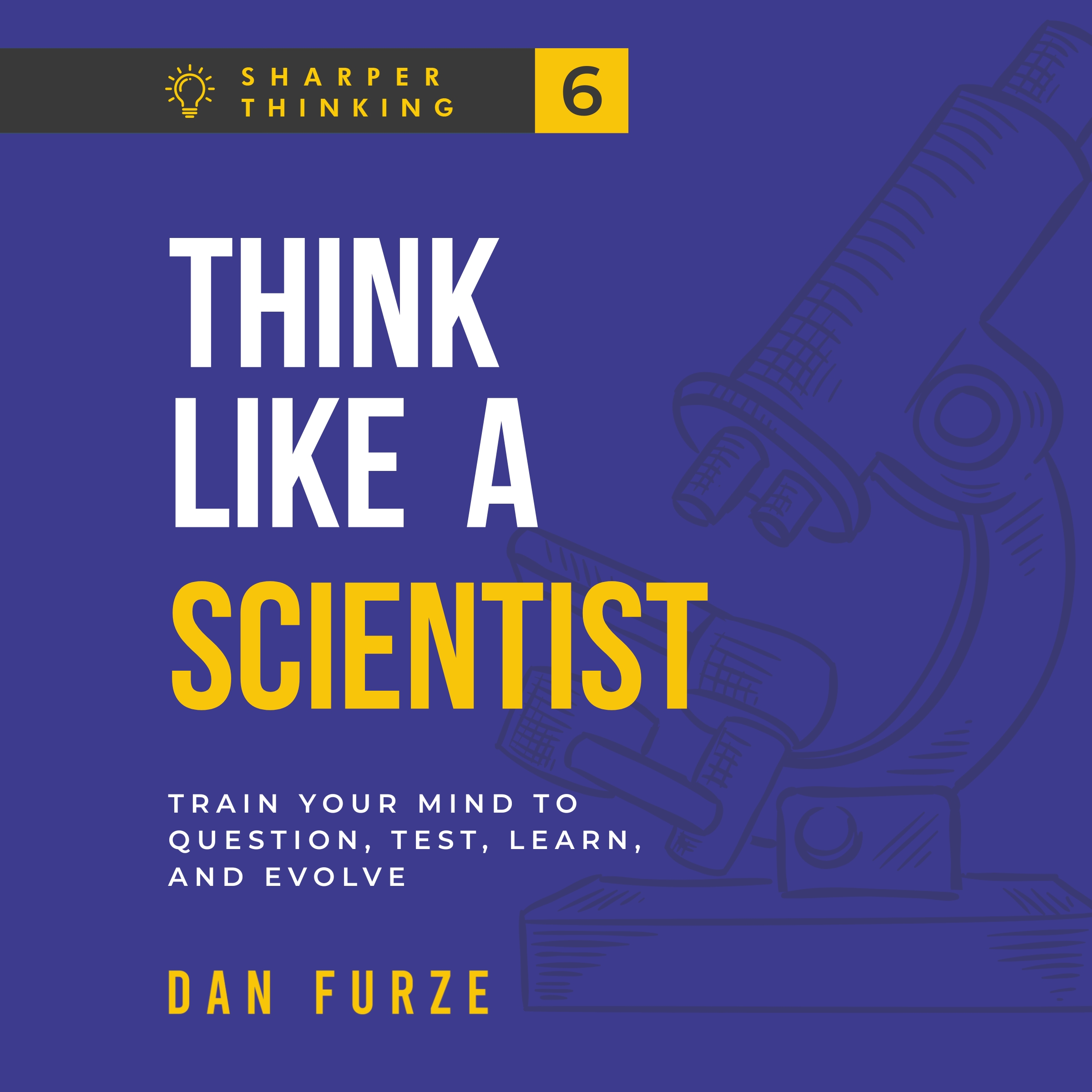 Think Like a Scientist audiobook cover