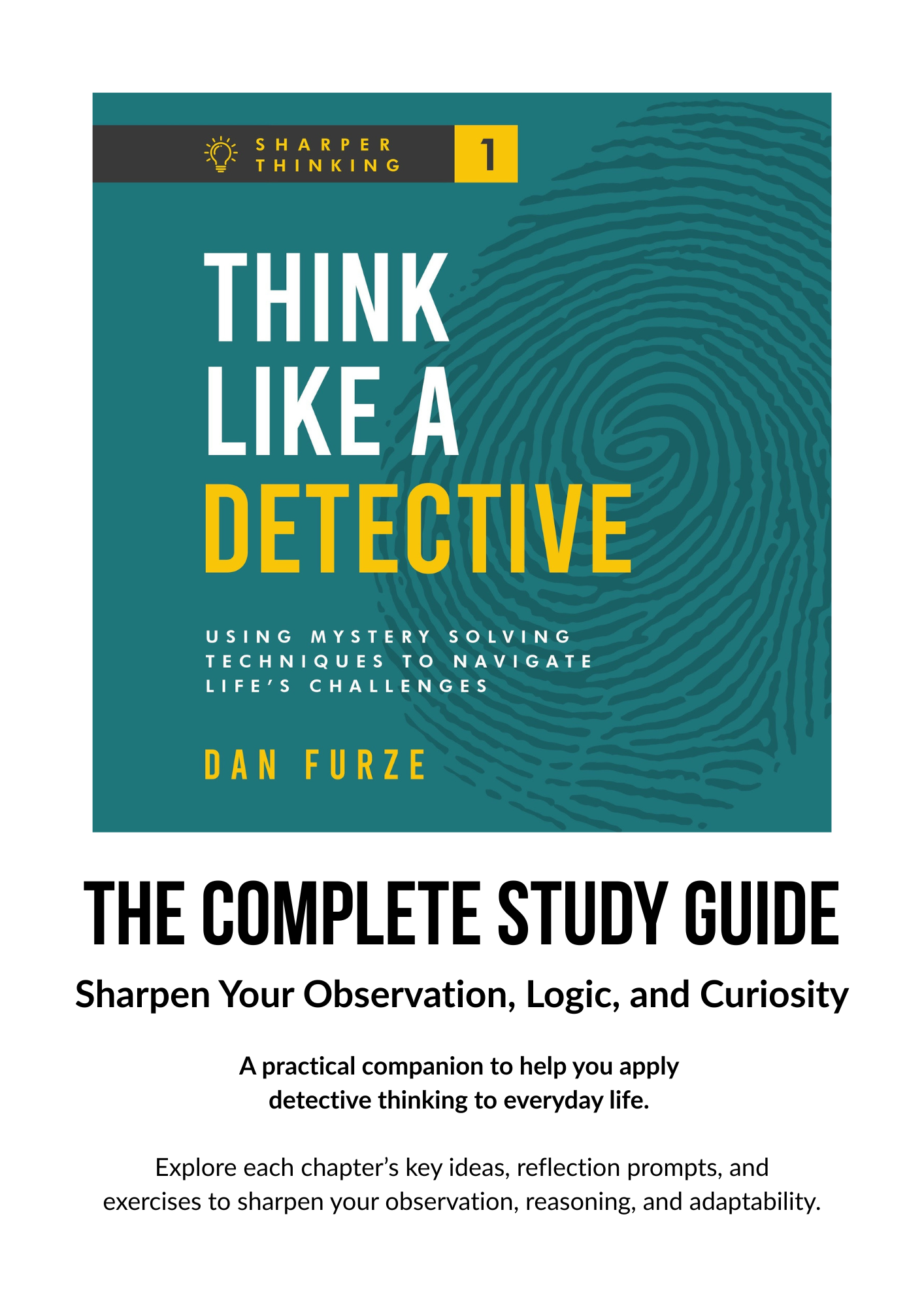 Think Like a Detective study guide preview