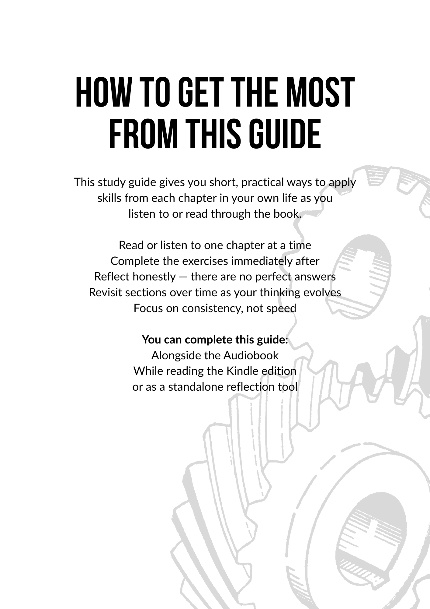 Think Like an Inventor study guide page 2 preview
